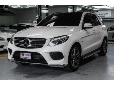 BENZ GLE500e 4MATIC AMG Dynamic 4WD W166 ปี 2017 ไมล์ 100,085 Km